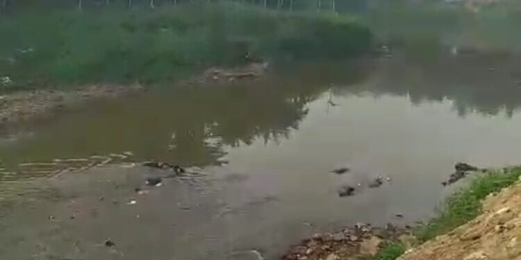 penemuan tujuh mayat di kali bekasi