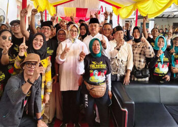 The Patriot Tangsel Siap Dukung Penuh Airin-Ade di Pilgub Banten 2024