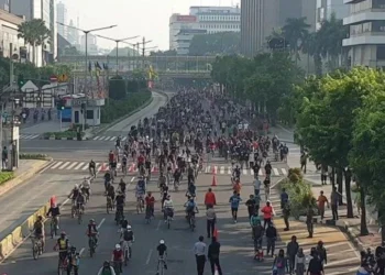 CFD Dimanfaatkan Jadi Tempat Sosialiasi dan Pengawasan Pilkada 2024