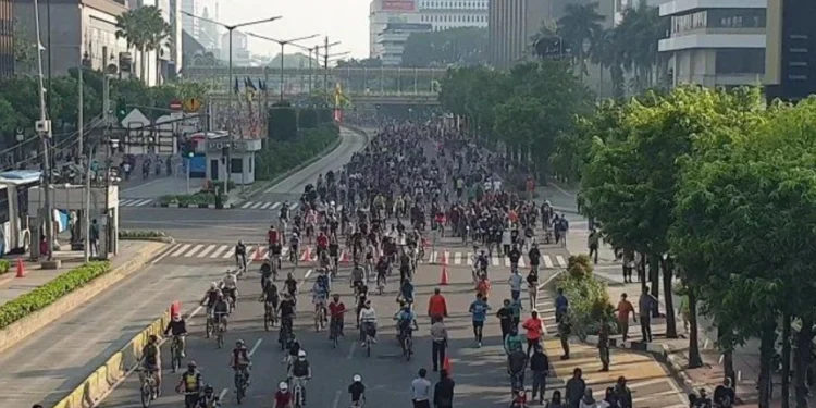 CFD Dimanfaatkan Jadi Tempat Sosialiasi dan Pengawasan Pilkada 2024