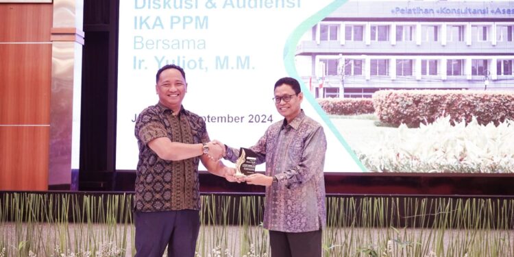 David Chandrawan Kunjungi Kementerian BKPM untuk Jalin Kerjasama