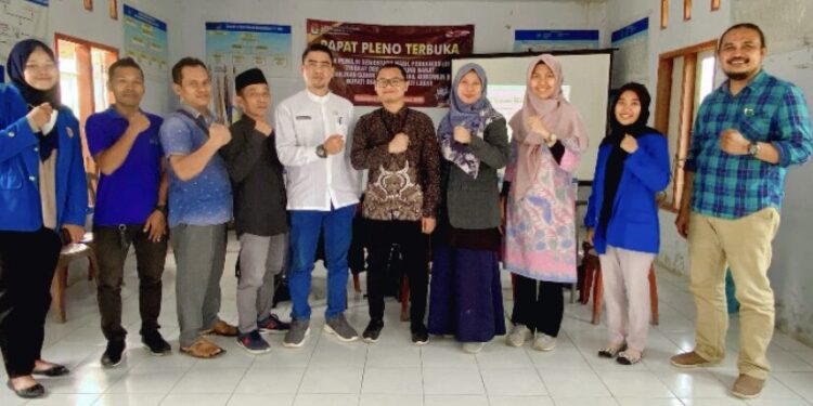 Kunjungan Tim Pengabdian UNPAM: Kolaborasi Mendesain Masa Depan Keuangan BUMDes Bebedahan Berkah