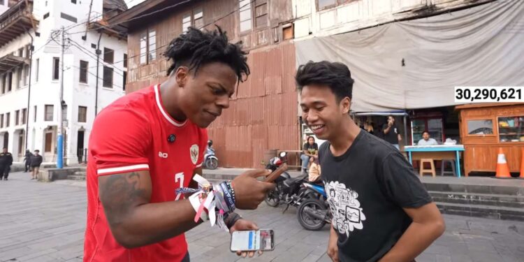 Tiga Video Youtube Milik IShowSpeed di Indonesia Raup Penonton Terbanyak
