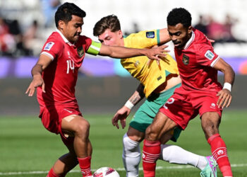 Indonesia vs Australia: Rekor Berpihak ke Tim Tamu, tapi…
