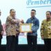 Kantah Kota dan Kabupaten Tangerang Mendapatkan Penghargaan dari KPK