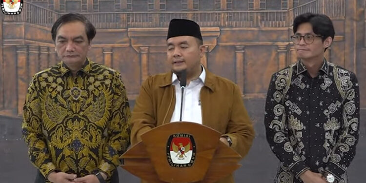 Terkait Pengamanan Penetapan Paslon Pilkada 2024 Besok, KPU Koordinasi ke Polri