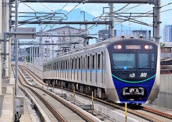 Prediksi Rampung 2031, Jalur MRT Lintas Timur-Barat Siap Dibangun