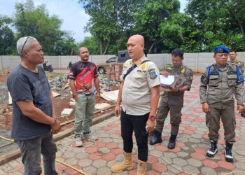 Diduga Tak Miliki Izin PBG, Satpol-PP Tangsel Segel Grand TJA Residence