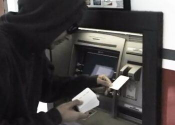 Gasak Uang Rp107 Juta di ATM, Dua Orang Pelaku Diringkus Polisi
