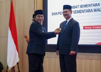 Ini Pesan Al Muktabar kepada PJs Wali Kota Tangsel dan Cilegon