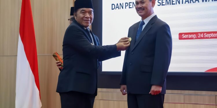Ini Pesan Al Muktabar kepada PJs Wali Kota Tangsel dan Cilegon