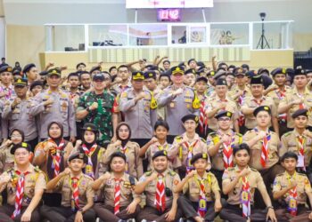 Kapolres Tangsel Buka Perlombaan Lokabhara di SMAK Penabur Gading Serpong