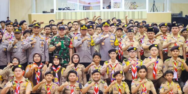 Kapolres Tangsel Buka Perlombaan Lokabhara di SMAK Penabur Gading Serpong