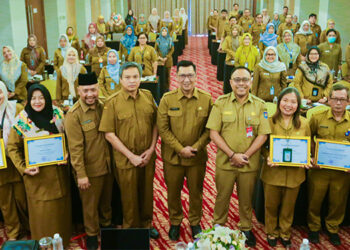 Dorong Layanan Publik Lebih Baik, Sekda Bambang Beri Apresiasi BLUD Kesehatan
