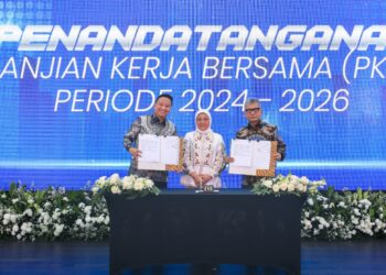 Tandatangani Perjanjian Kerja Bersama 2024-2026, BRI dan Serikat Pekerja Perkuat Hubungan Industrial