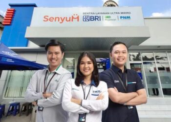 Tiga Tahun Holding Ultra Mikro BRI Group Layani 176 juta Nasabah Simpanan dan 36,1 Juta Debitur