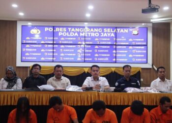 Hasil Operasi Sikat Jaya 2024, Sat Reskrim Polres Tangsel Tangkap 10 Pelaku Tindak Kejahatan
