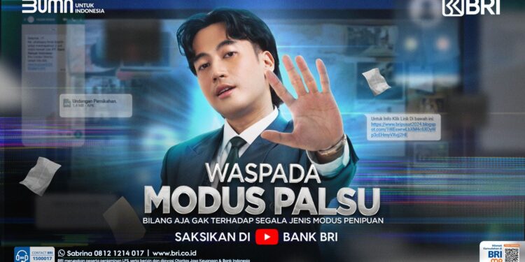 Gaet Vidi Aldiano, BRI Edukasi Masyarakat Hindari Modus Penipuan Lewat Lagu