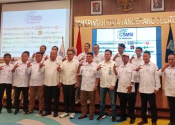 Hadiri Pelantikan SMSI Kota Tangsel, Pilar Harapkan Hal Ini