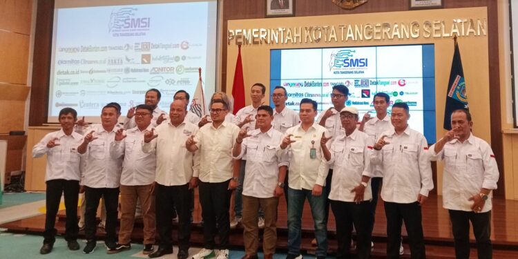 Hadiri Pelantikan SMSI Kota Tangsel, Pilar Harapkan Hal Ini