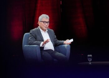 Direktur Utama BRI Sunarso Ungkap Pentingnya Memformalkan UMKM Untuk Peningkatan Tax Ratio