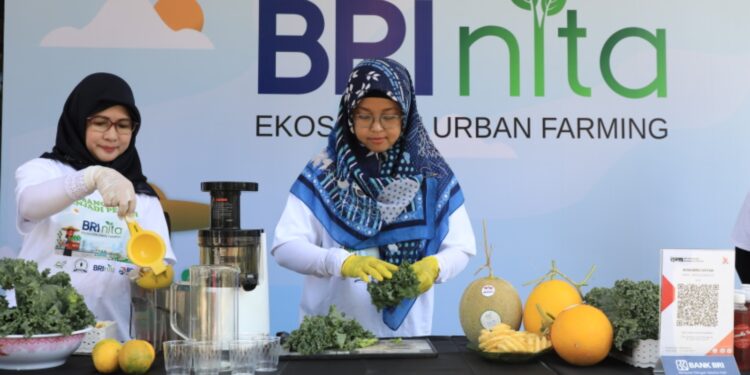 Dukung Pemberdayaan Wanita dan Keseimbangan Lingkungan, BRI Raih Penghargaan CSR Untuk Negeri dalam Ajang Merdeka Award 2024