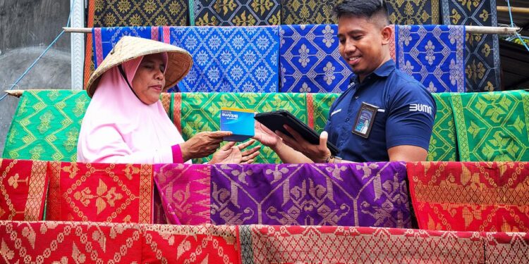 2,6 juta Pelaku UMKM Dapatkan Akses Pembiayaan KUR BRI di Sepanjang Tahun 2024