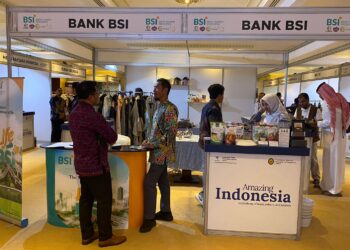 Dukung UMKM Go Global, BSI Berangkatkan 5 UMKM Binaan ke Arab Saudi