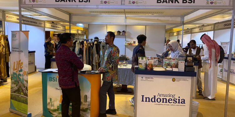 Dukung UMKM Go Global, BSI Berangkatkan 5 UMKM Binaan ke Arab Saudi
