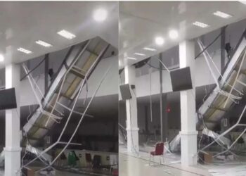 Robohnya Atap Venue PON Aceh-Sumut, Menteri PUPR Bilang Begini