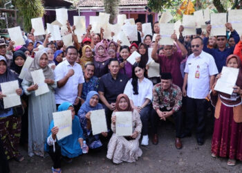 Dalam 6 Bulan Terakhir, Kementerian ATR/BPN Terbitkan Sertipikat Elektronik hingga 36 Kali Lipat