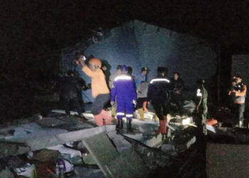 Akibat Hujan Angin di Bogor, Dua Orang Meninggal Dunia Tertimpa Bangunan Runtuh