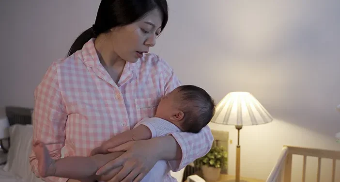 Kenali Delapan Penyebab Si Kecil Rewel dan Sering Bangun di Malam Hari