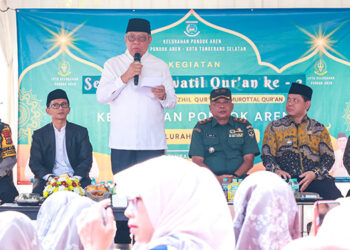 STQ Kelurahan Pondok Aren, Benyamin: Pemantik Semangat Pengembangan Qori dan Qoriah di Tangsel