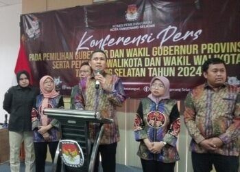 Berkas Paslon Lengkap, KPU Tangsel: Tahap Berikutnya Pengundian Nomor Urut