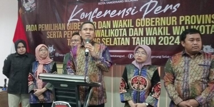 Berkas Paslon Lengkap, KPU Tangsel: Tahap Berikutnya Pengundian Nomor Urut