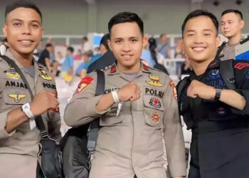 Bharada E Jadi Sorotan saat Kembali Bertugas Usai Bebas Bersyarat