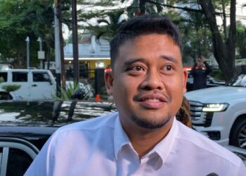 Beredar Foto Bobby Nasution Naik Jet Pribadi, KPK Lakukan Pemantauan