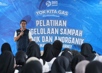 Peringati World Clean Up Day, BRI Hadirkan Pelatihan Pengelolaan Sampah dan Mesin RVM untuk Lingkungan di Mandalika