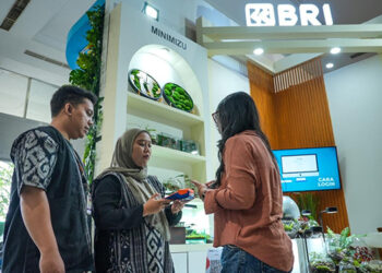 UMKM Binaan BRI, MINIMIZU Bawa Keunikan Dekorasi Alam ke Pameran Kriyanusa 2024