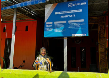 Mengenal AgenBRILink “Mariyati Daeng Ngintang”, Pahlawan Inklusi Keuangan dari Pulau Lae-lae Makassar