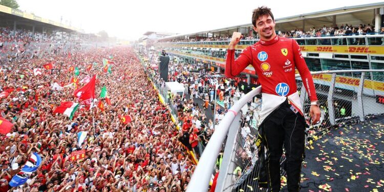 Begini Klasemen Pembalap F1 usai Leclerc Juarai GP Italia