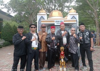 Peringati Maulid Nabi, Kelurahan Ciater Serpong Gelar Festival Dongdang