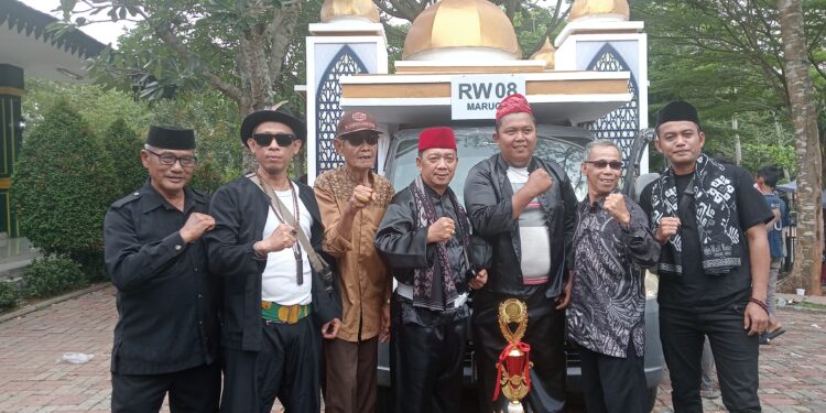 Peringati Maulid Nabi, Kelurahan Ciater Serpong Gelar Festival Dongdang