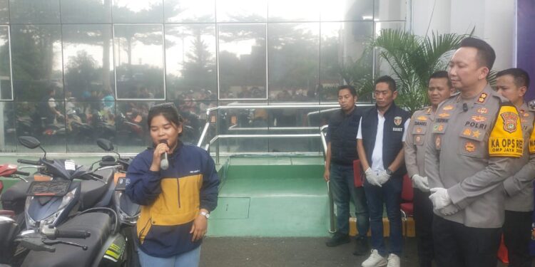 Warga Batu Ceper Apresiasi Polres Tangsel yang Berhasil Ungkap Sindikat Curanmor