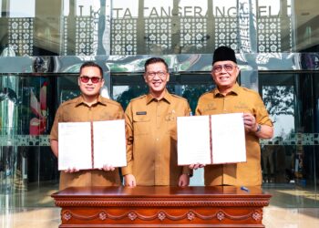 Resmi Serahkan Aset Negara, Benyamin-Pilar Mulai Cuti Pilkada Tangsel 2024