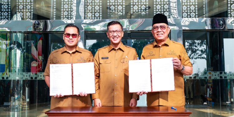 Resmi Serahkan Aset Negara, Benyamin-Pilar Mulai Cuti Pilkada Tangsel 2024