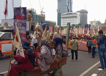 Aksi Demo Buruh dan Petani, Polda Metro Jaya Kerahkan Ribuan Personel untuk Pengamanan