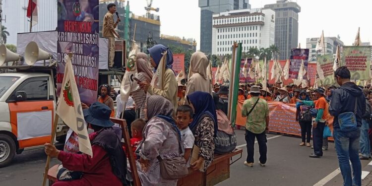 Aksi Demo Buruh dan Petani, Polda Metro Jaya Kerahkan Ribuan Personel untuk Pengamanan