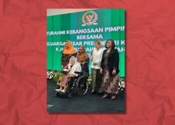 disway tiga presiden